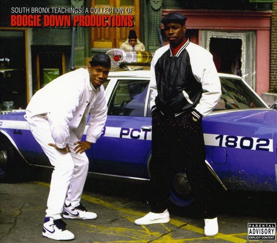 South Bronx Teachings: A Collection Of Boogie Down Productions/Product Detail/Rap