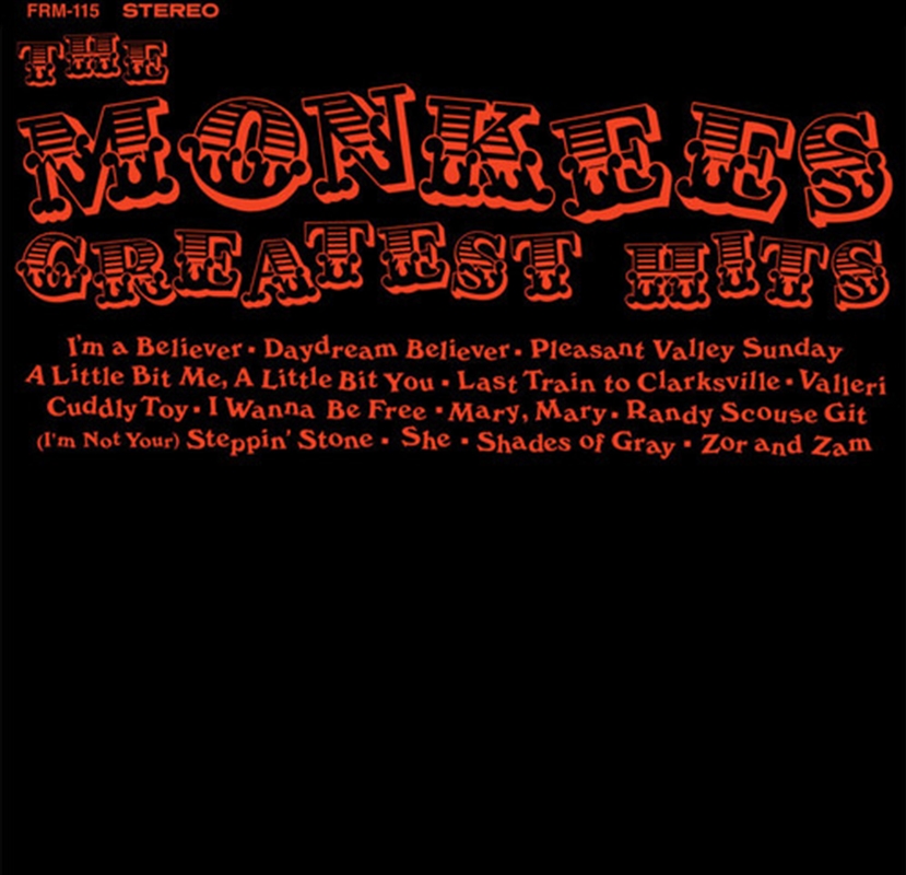 Greatest Hits/Product Detail/Rock/Pop