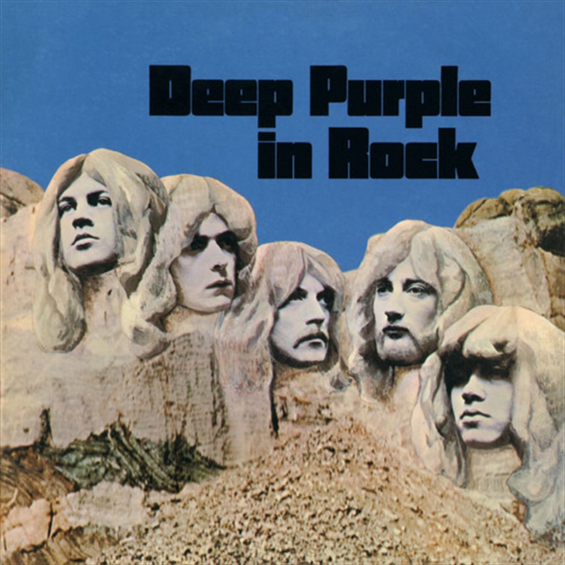 Deep Purple In Rock: Limited Edition/Product Detail/Hard Rock
