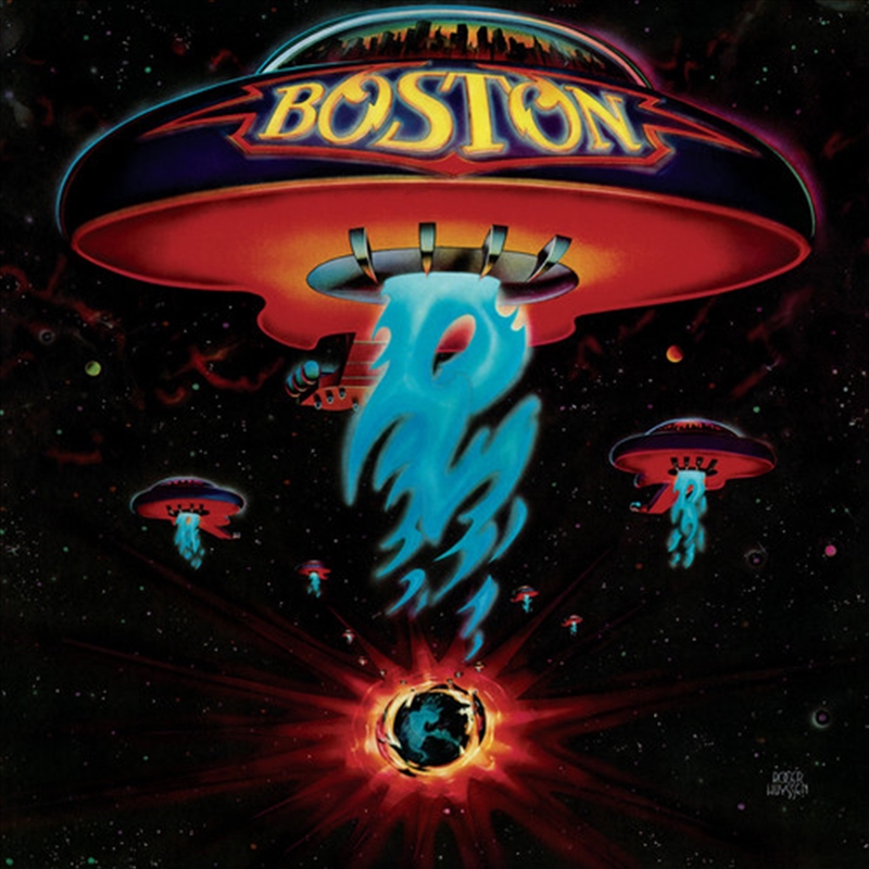 Boston: Limited Edition/Product Detail/Rock/Pop