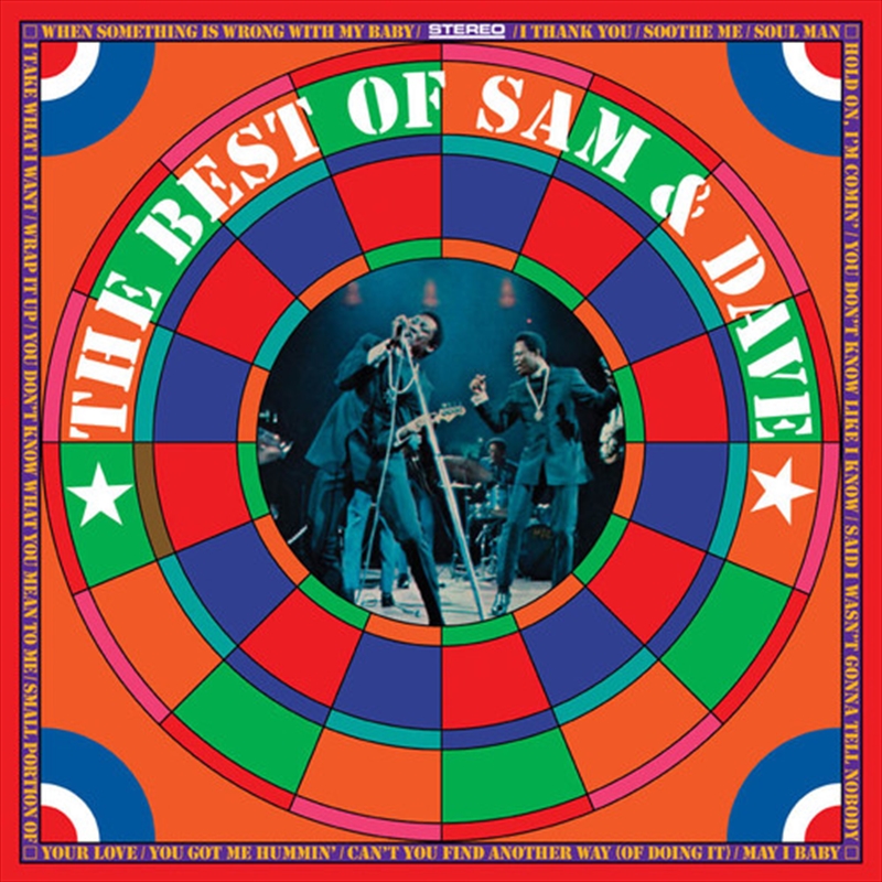 Best Of Sam And Dave/Product Detail/Rap/Hip-Hop/RnB