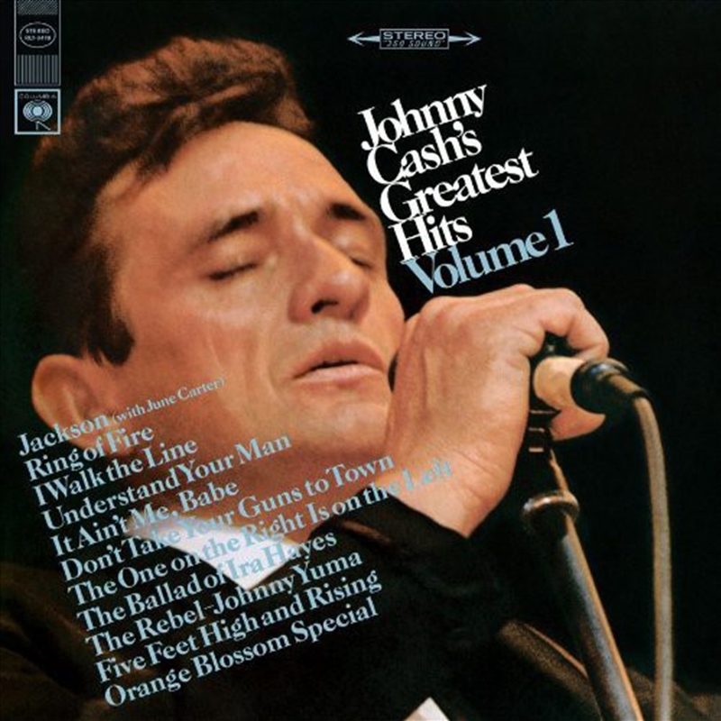 Johnny Cashs Greatest Hits 1/Product Detail/Country