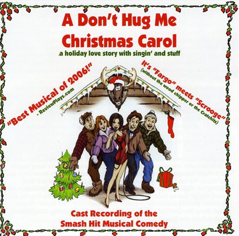 Dont Hug Me Christmas Carol/Product Detail/Soundtrack