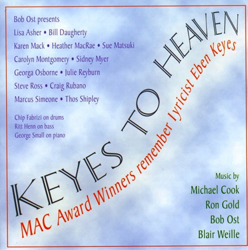 Keyes To Heaven - Remember Eben/Product Detail/Religious