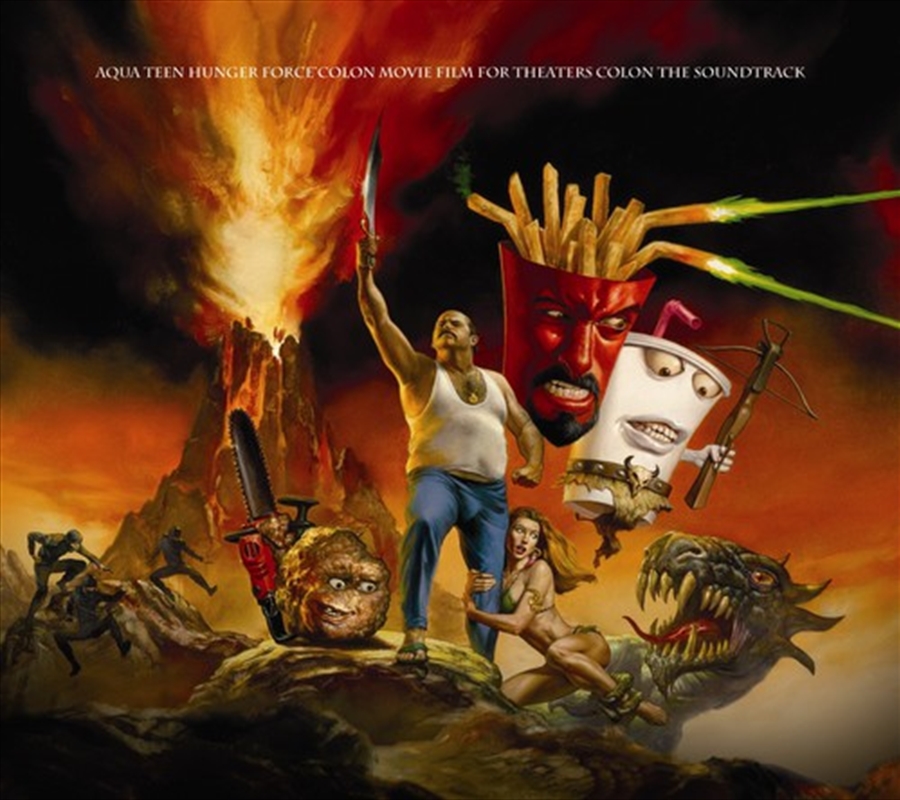 Buy Soundtrack Aqua Teen Hunger Force On CD On Sale Now With Fast Shipping