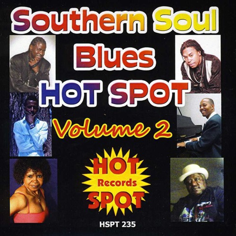 Southern Soul Blues Hot Spot 2/Product Detail/Compilation