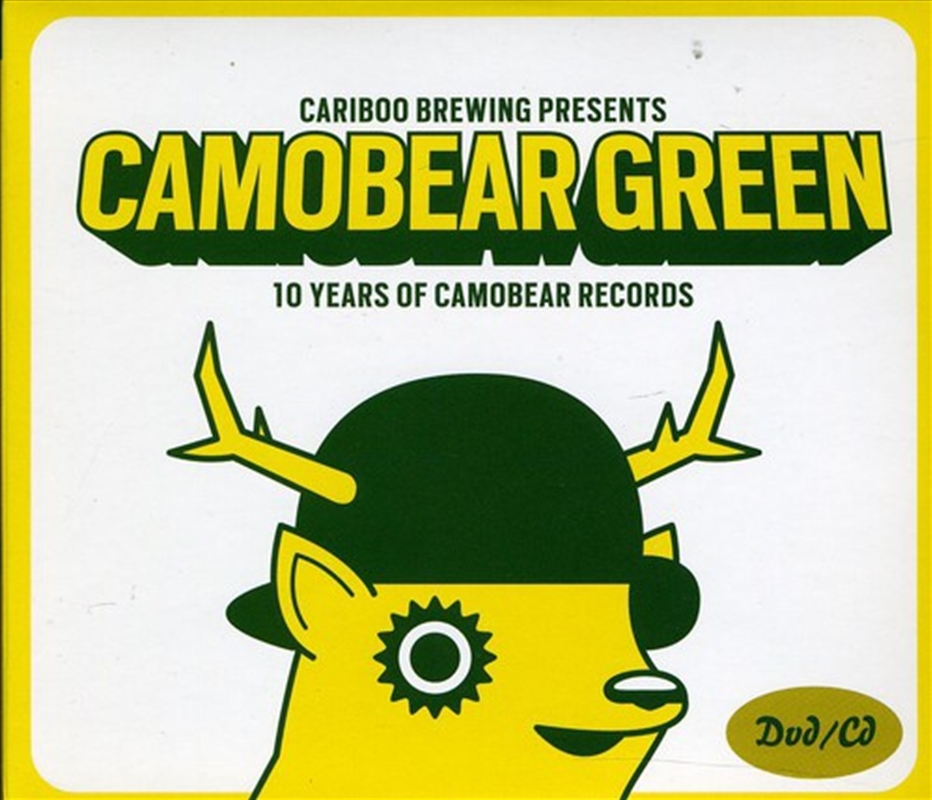 Camobear Green/Product Detail/Rap