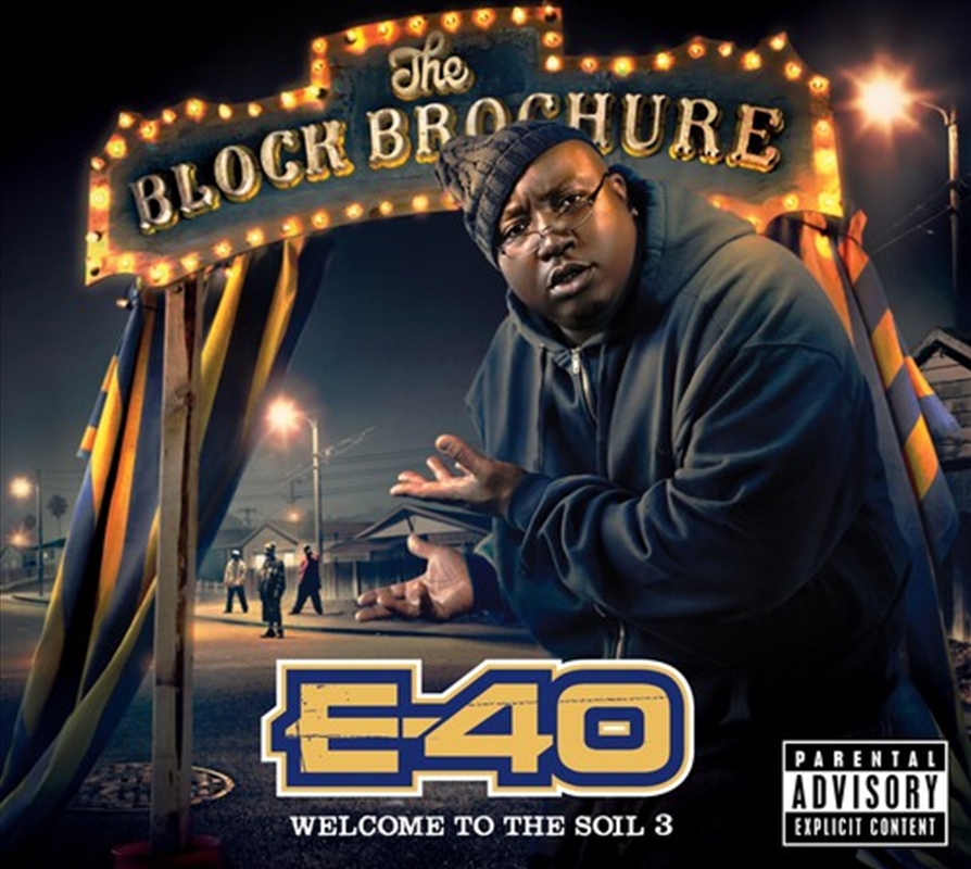 Block Brochure: Welcome To The Soil 3/Product Detail/Hip-Hop