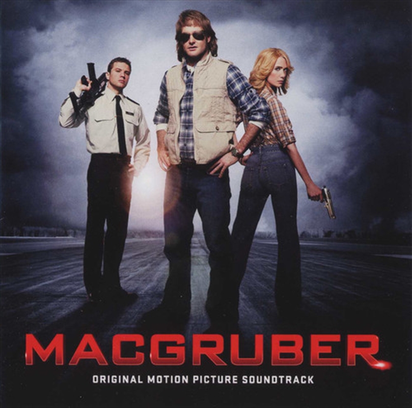 Macgruber/Product Detail/Soundtrack