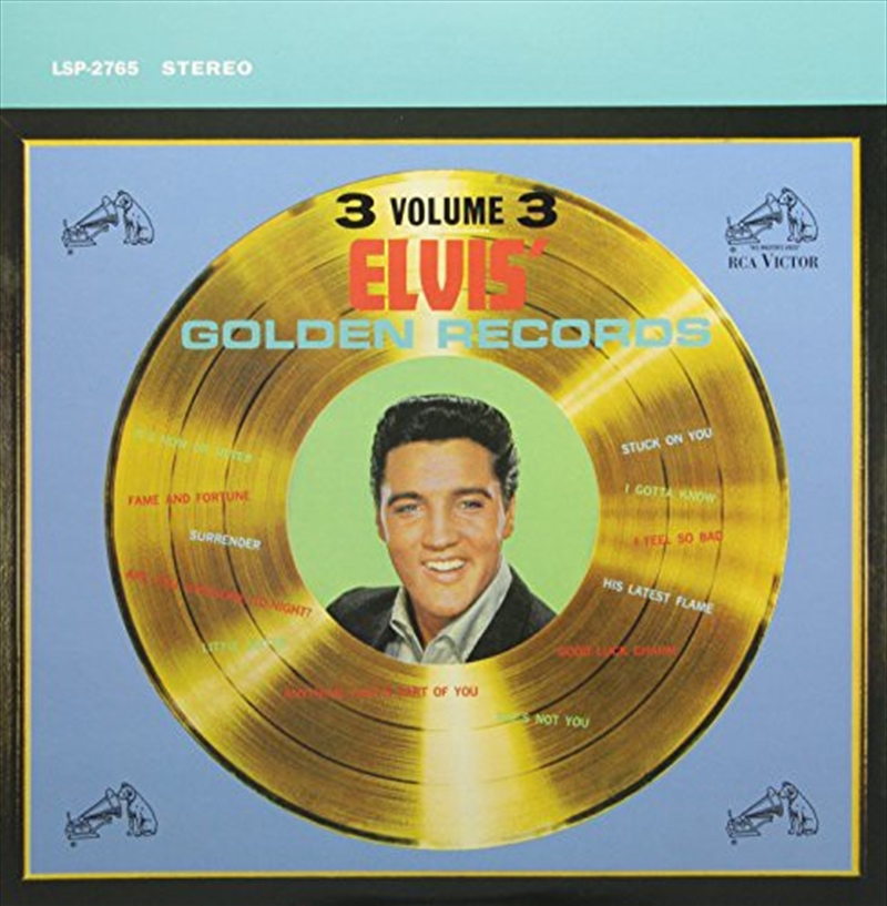 Elvis Golden Records Vol. 3/Product Detail/Rock/Pop