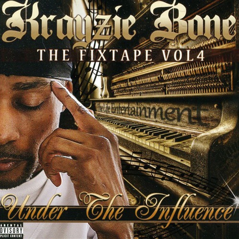 Fixtape Vol4: Under The Influe/Product Detail/Rap