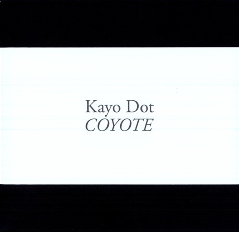 Coyote/Product Detail/Rock/Pop