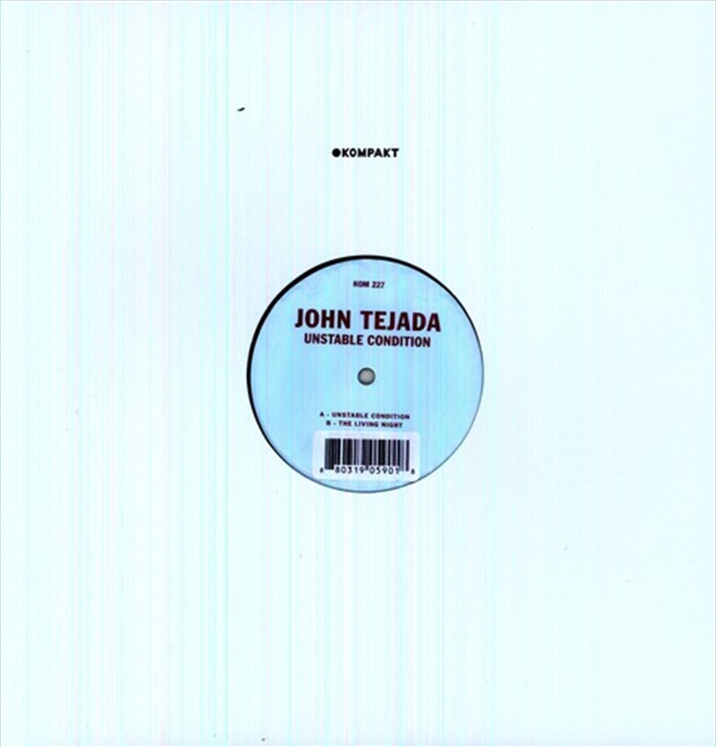 Unstable Condition/Product Detail/Dance