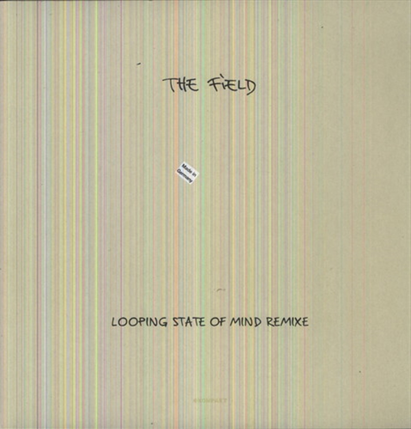 Looping State Of Mind Remix/Product Detail/Dance