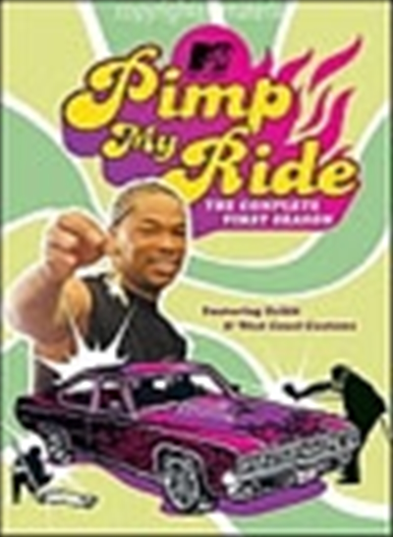 Pimp My Ride; S1/Product Detail/Reality/Lifestyle