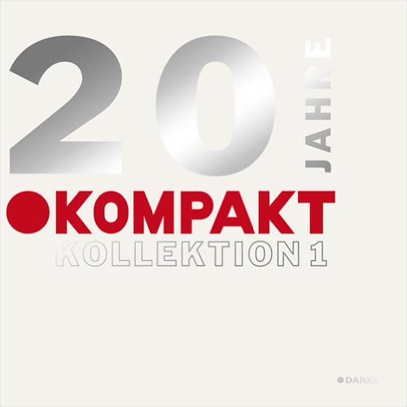 20 Jahre Kompakt Kollektion 1/Product Detail/Various