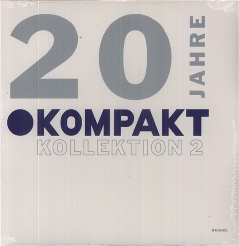 20 Jahre Kompakt Kollektion 2/Product Detail/Various