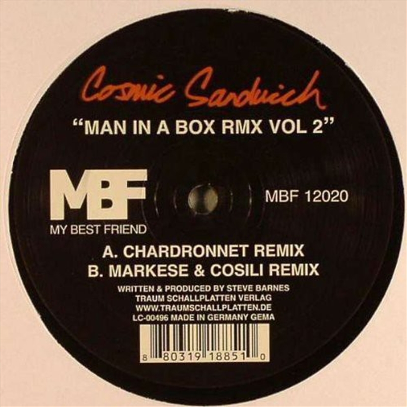 Man In The Box Rmx 2/Product Detail/Dance