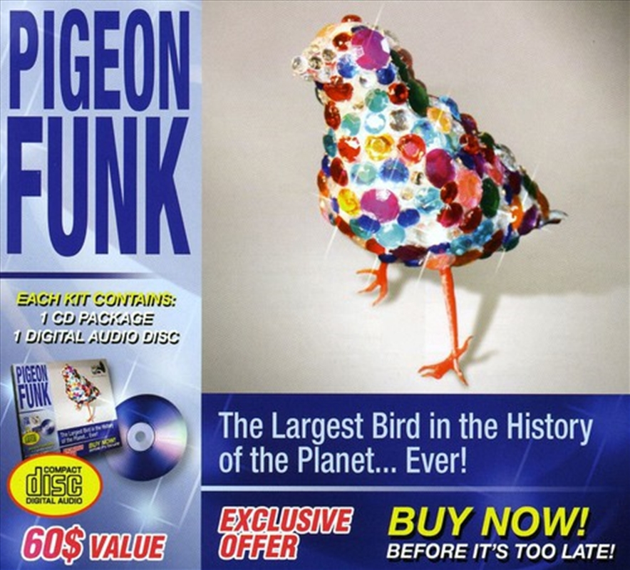 Largest Bird In The History/Product Detail/Dance