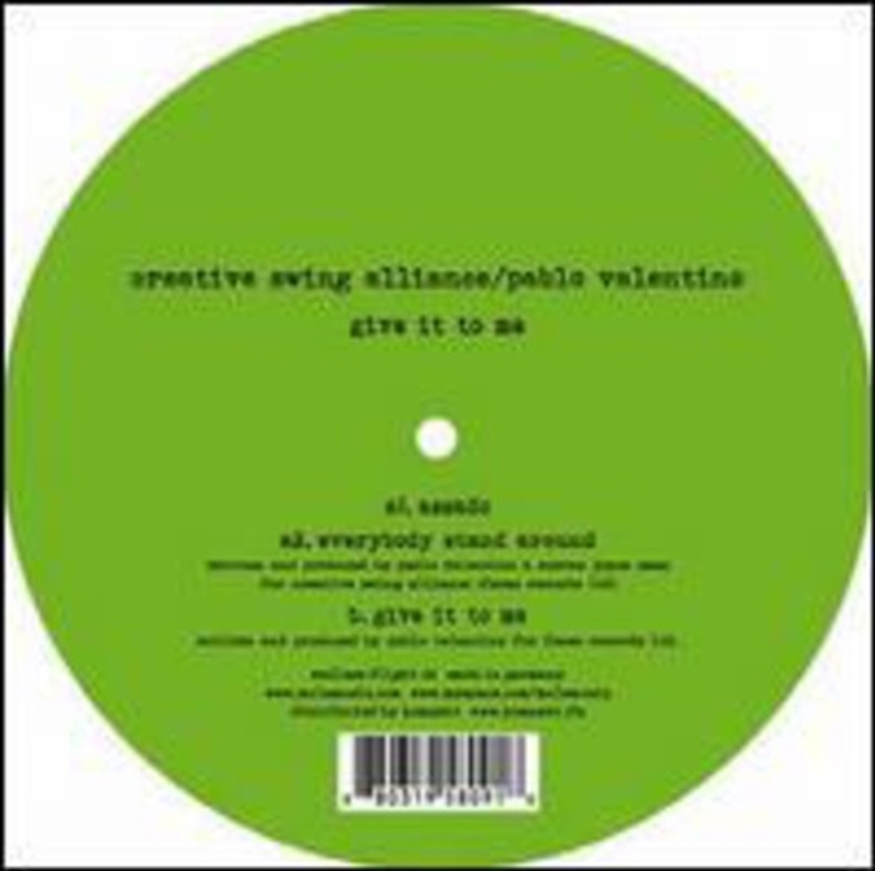 Give It To Me/Product Detail/Dance