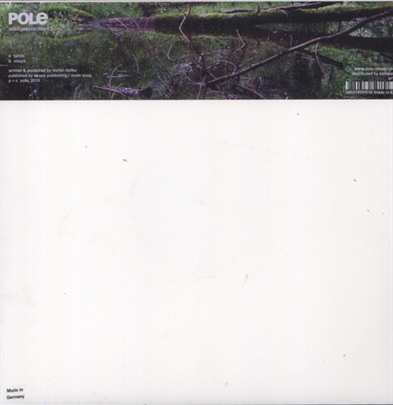 Buy Pole - Waldgeschichten 3 on Vinyl | On Sale Now With Fast Shipping