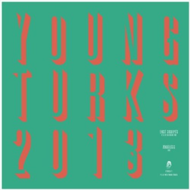 Young Turks 2013 Vol 1/Product Detail/Dance
