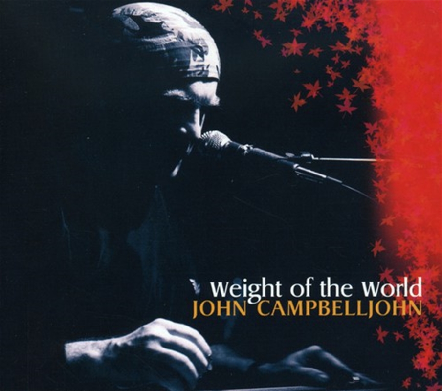 Weight Of The World/Product Detail/Blues