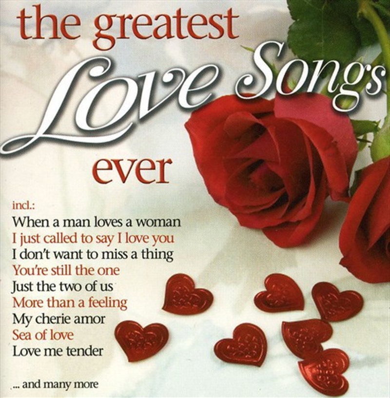 Greatest Love Songs Ever/Product Detail/Various