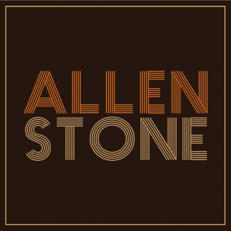 Allen Stone/Product Detail/Rock/Pop