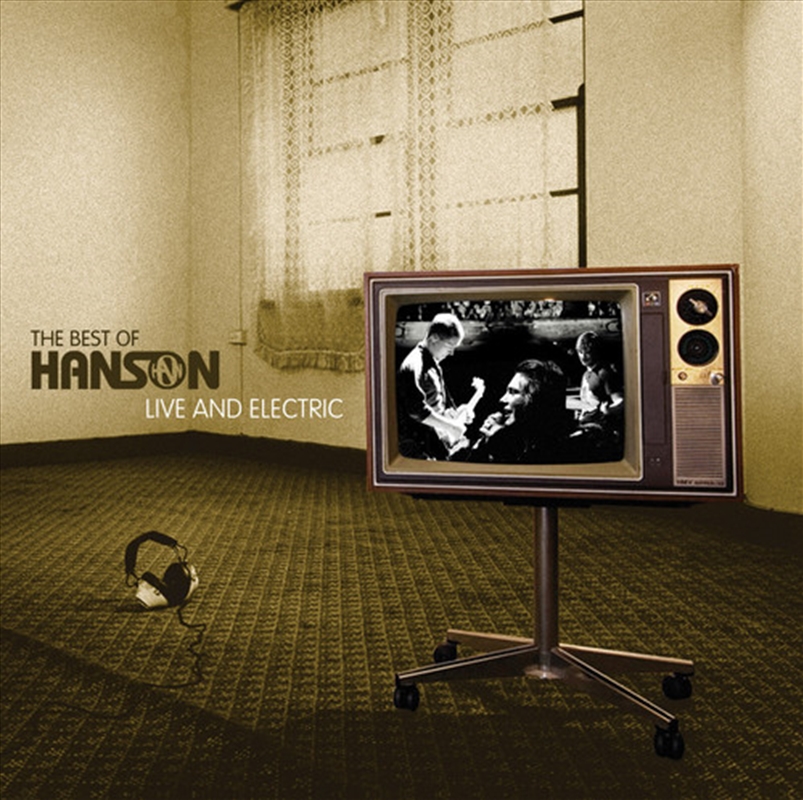 Best Of Hanson Live And Electric/Product Detail/Rock/Pop