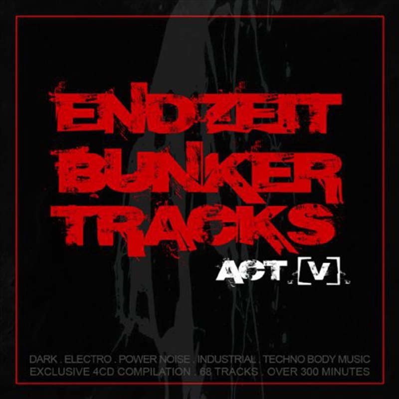 Endzeit Bunkertracks Act 5/Product Detail/Compilation