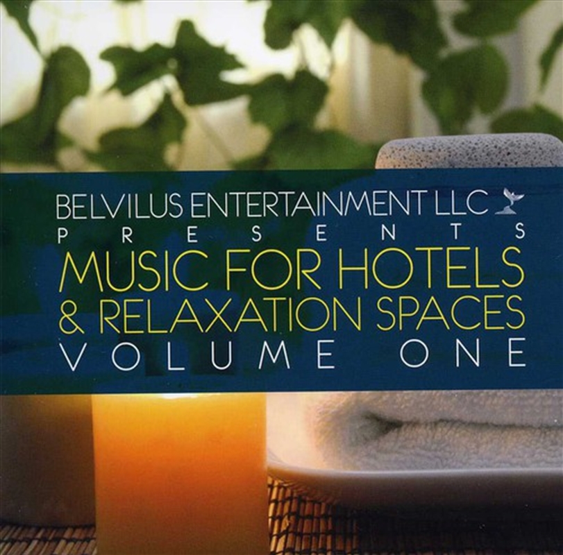 Music For Hotels And Relaxation Spaces Vol 1/Product Detail/Easy Listening