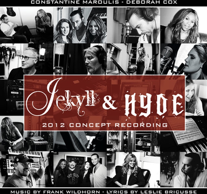 Jekyll And Hyde 2012 Concept Recording/Product Detail/Easy Listening