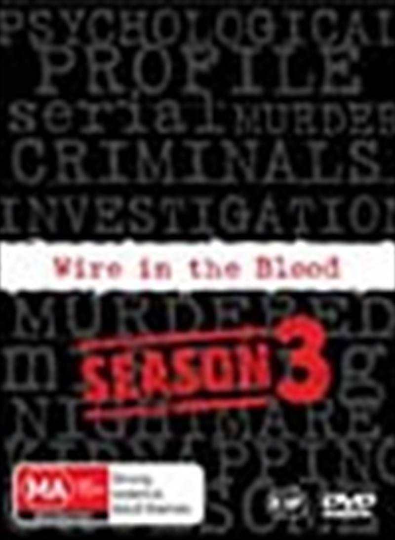 Wire In The Blood S3/Product Detail/TV