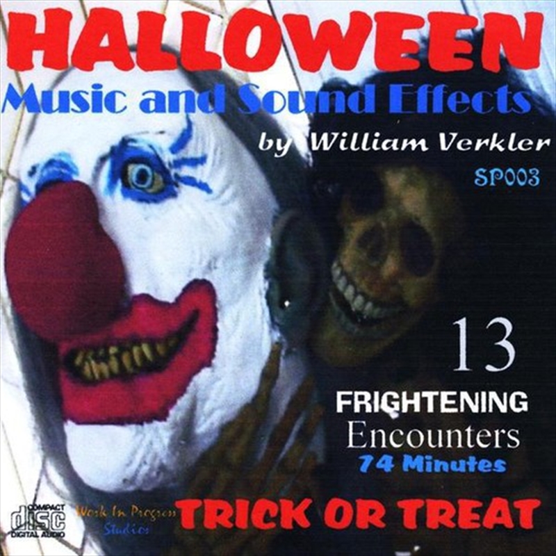 Halloweenmusic And Sound Effects/Product Detail/Easy Listening