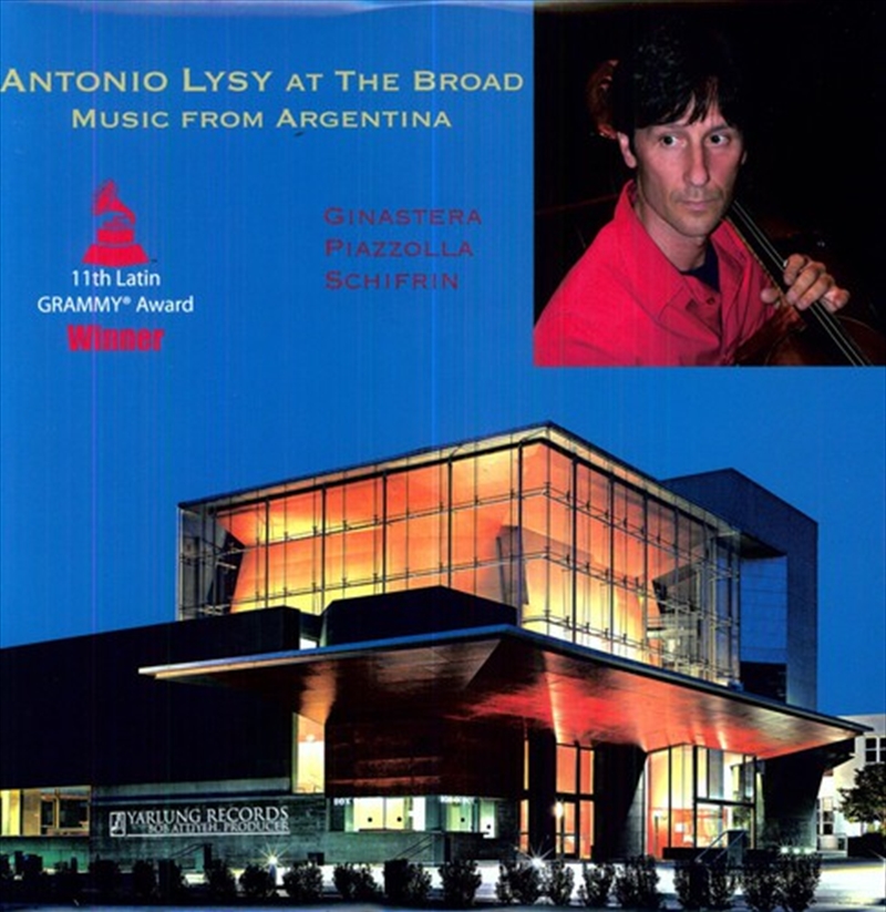 Antonio Lysy At The Broad: Music From Argentina/Product Detail/Specialist