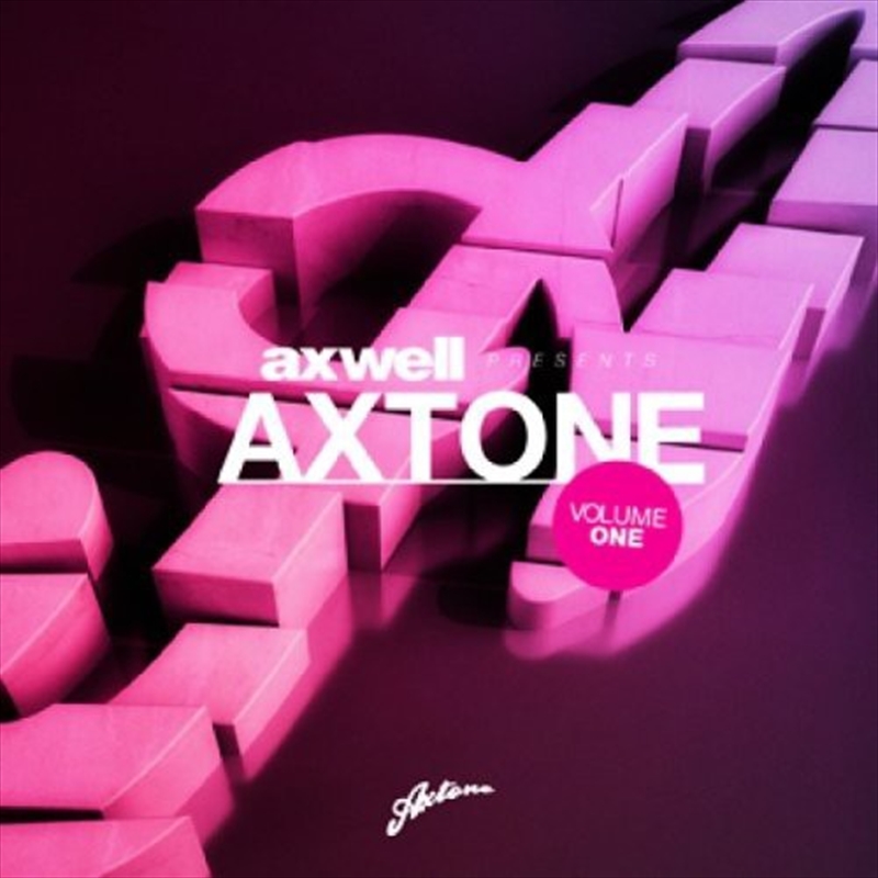 Axwell Presents Axtone Vol 1/Product Detail/Compilation