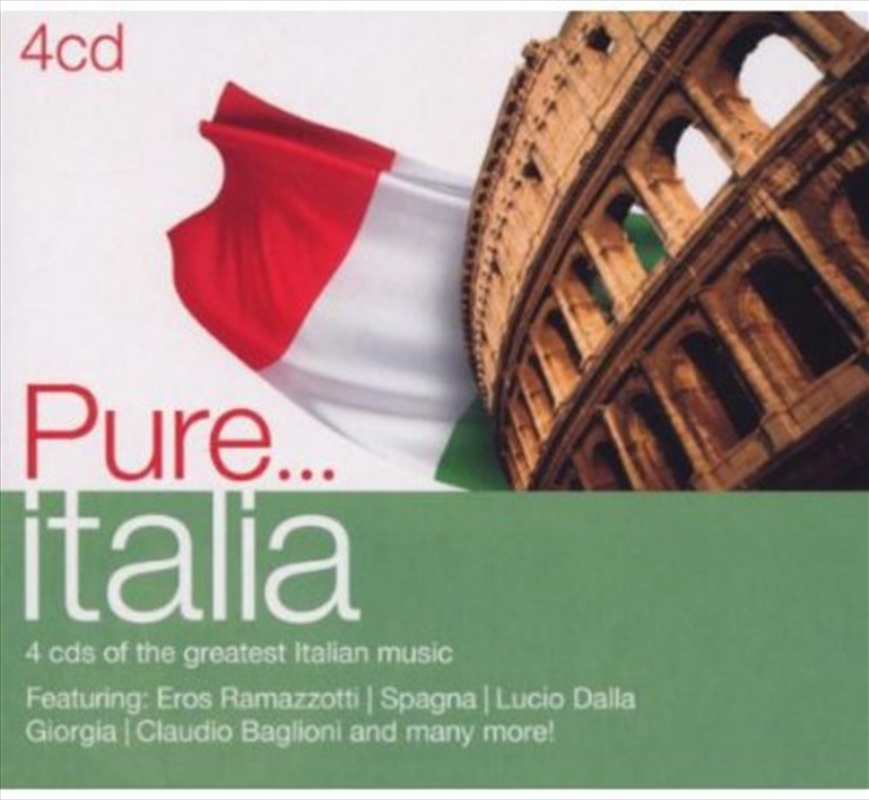 Pure Italia/Product Detail/World