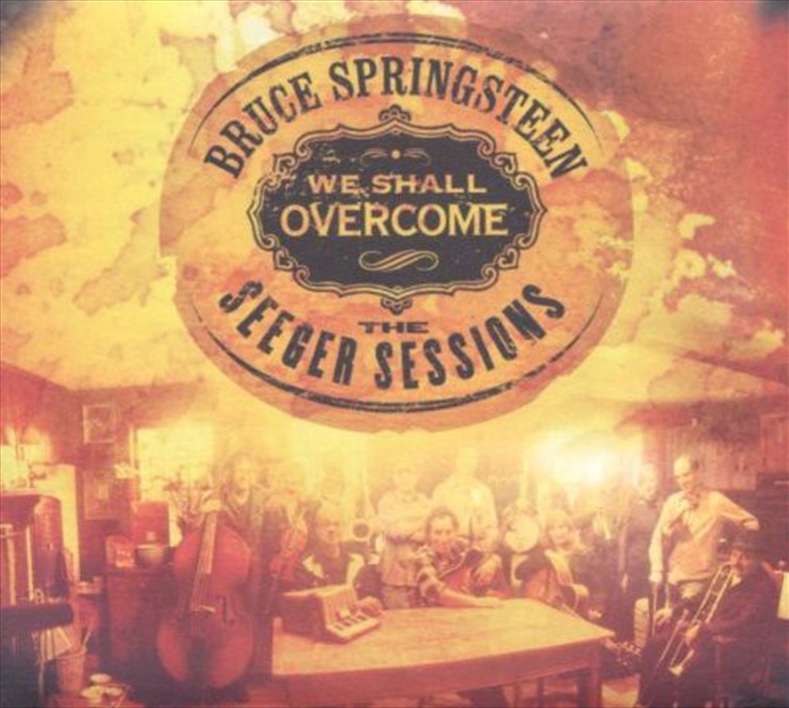 We Shall Overcome (CD/DVD)/Product Detail/Rock/Pop