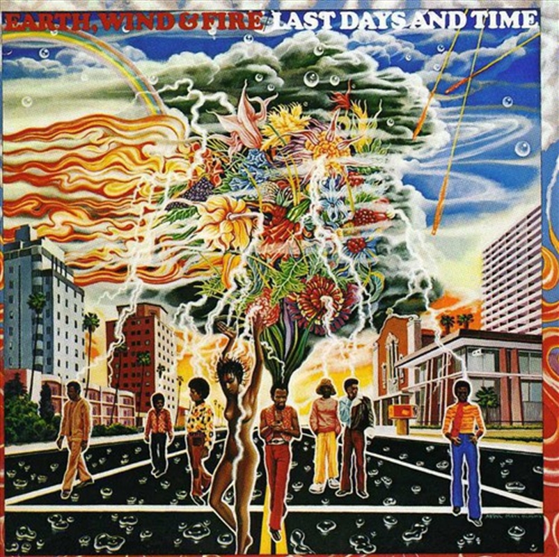 Last Days And Time/Product Detail/Soul