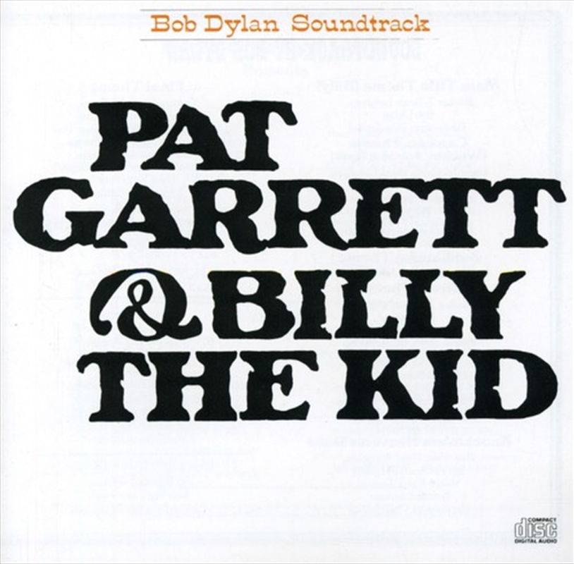 Pat Garrett & Billy The Kid/Product Detail/Pop