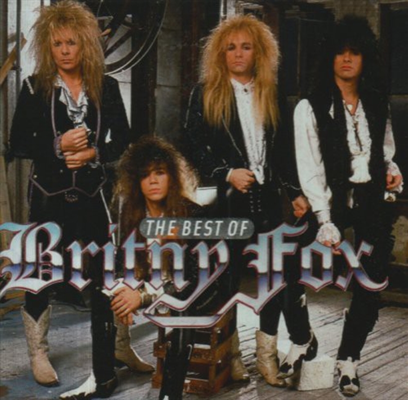 Best Of Britny Fox/Product Detail/Hard Rock