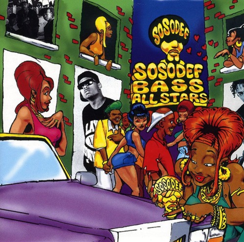 So So Def Bass All Stars: Vol 1/Product Detail/Compilation