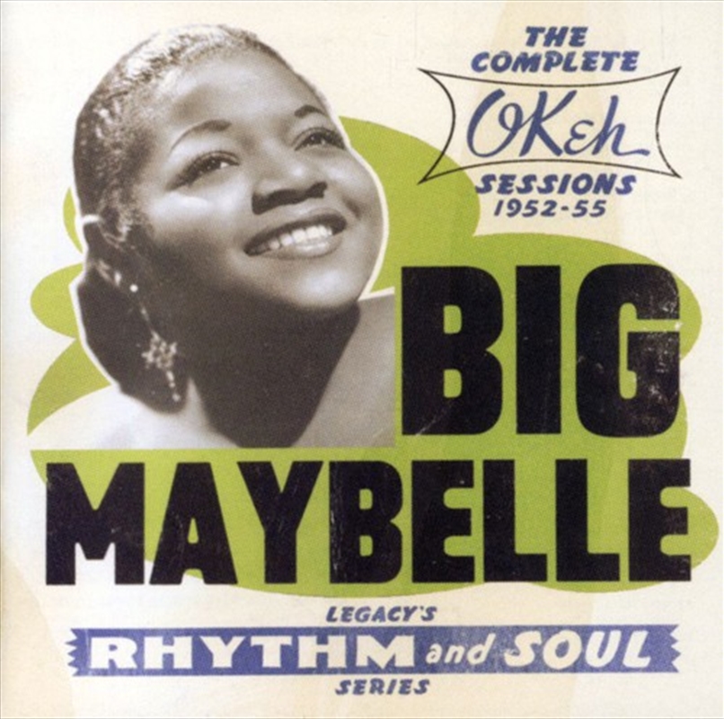 Big Maybelle: Complete 1952-55/Product Detail/R&B
