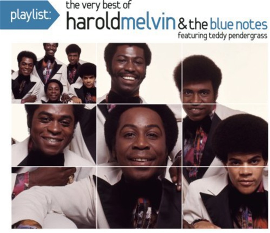 Playlist: Very Best Of Harold Melvin & The Blue Notes/Product Detail/Soul