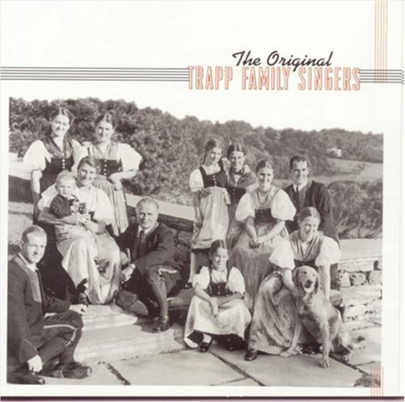 Original Trapp Family Singers/Product Detail/Pop