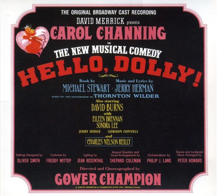 Hello Dolly/Product Detail/Soundtrack