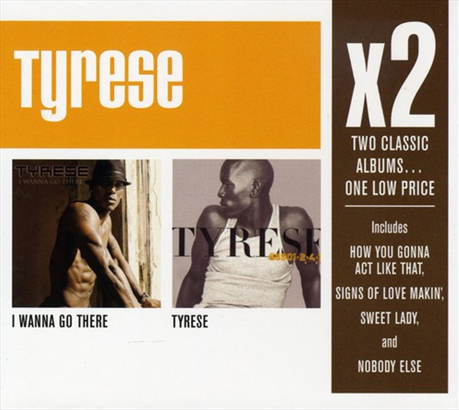 I Wanna Go There/Tyrese/Product Detail/Rap/Hip-Hop/RnB