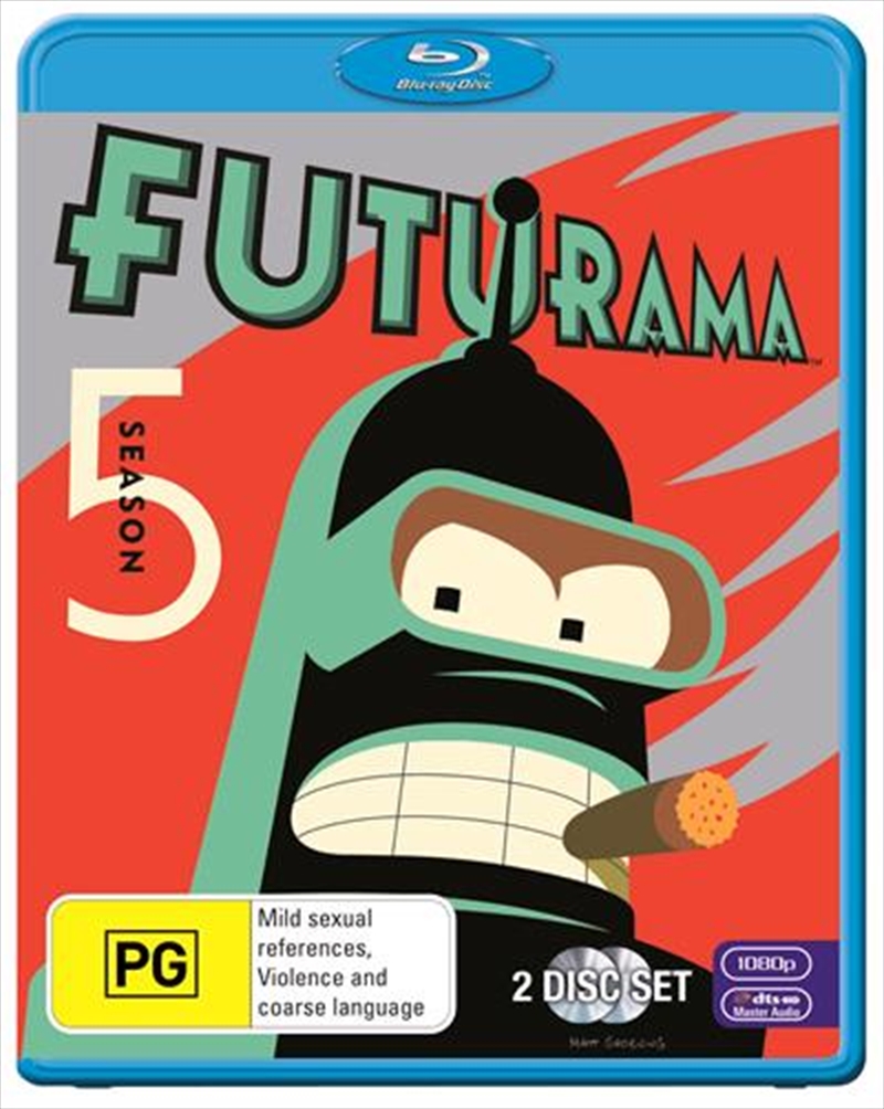 Futurama - Season 5/Product Detail/Animated