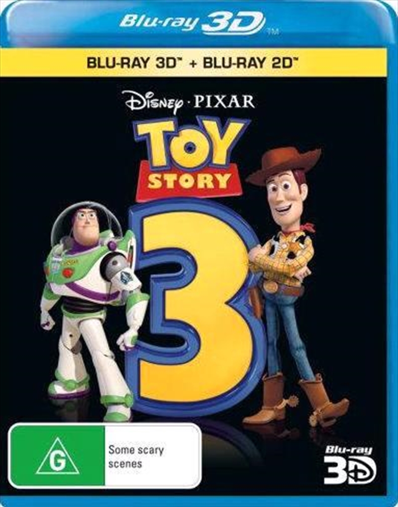 Toy Story 3  3D + 2D Blu-ray/Product Detail/Disney